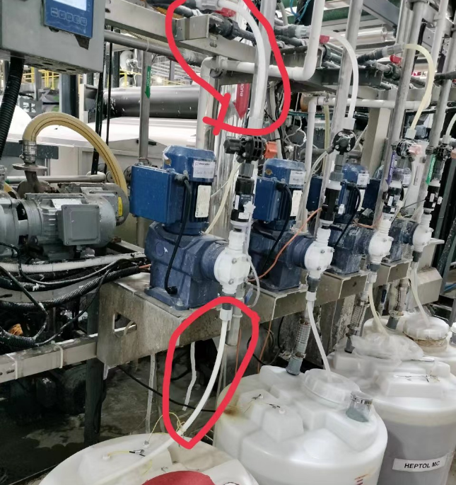 炎陵县计量泵案例